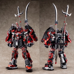 Mô hình lắp ráp MG 1/100 SHIN MUSHA GUNDAM SENGOKU NO JIN BLACK ROBE LARGE ARMOR Bandai 4573102632791