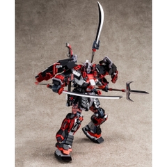 Mô hình lắp ráp MG 1/100 SHIN MUSHA GUNDAM SENGOKU NO JIN BLACK ROBE LARGE ARMOR Bandai 4573102632791