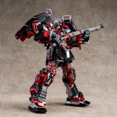 Mô hình lắp ráp MG 1/100 SHIN MUSHA GUNDAM SENGOKU NO JIN BLACK ROBE LARGE ARMOR Bandai 4573102632791