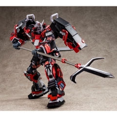 Mô hình lắp ráp MG 1/100 SHIN MUSHA GUNDAM SENGOKU NO JIN BLACK ROBE LARGE ARMOR Bandai 4573102632791