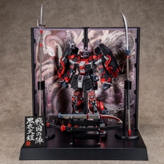 Mô hình lắp ráp MG 1/100 SHIN MUSHA GUNDAM SENGOKU NO JIN BLACK ROBE LARGE ARMOR Bandai 4573102632791