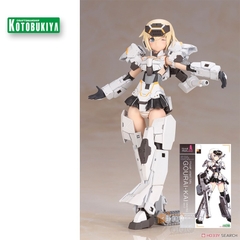 Mô Hình Lắp Ráp KOTOBUKIYA FRAMEARMS GIRL GOURAI-KAI WHITE Ver.2 PLASTIC MODEL KIT