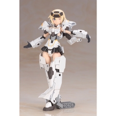 Mô Hình Lắp Ráp KOTOBUKIYA FRAMEARMS GIRL GOURAI-KAI WHITE Ver.2 PLASTIC MODEL KIT