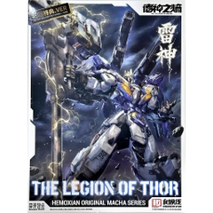 Mô Hình Lắp Ráp The Entropy of Titans MG NZS-05-3 THOR có LED