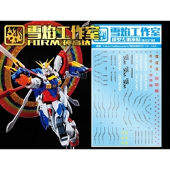 Mô Hình Lắp Ráp Gundam 1/100 MJH MG God Gundam Ver HiRM - GundamGDC