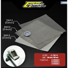 Lưới thép dùng cho custom mô hình