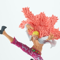 Mô Hình One Piece SCultures Big Zoukeio 6 Vol 1 Don Quixote Doflamingo Figure Collection Banpresto