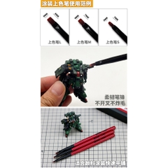 Bộ 3 cọ vẽ cho mô hình MS063