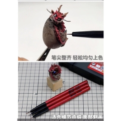 Bộ 3 cọ vẽ cho mô hình MS063