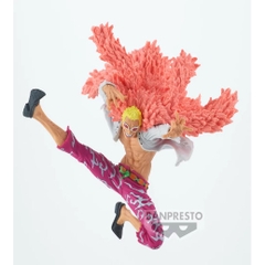 Mô Hình One Piece SCultures Big Zoukeio 6 Vol 1 Don Quixote Doflamingo Figure Collection Banpresto