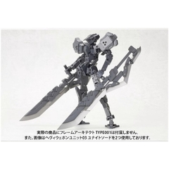 Bộ vũ khí M.S.G MH-03 đa năng cho mô hình nhựa 1/144 1/100 1/60