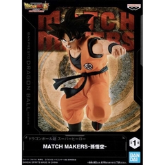 Mô Hình Figure DRAGON BALL SUPER SUPER HERO MATCH MAKERS SON GOKU