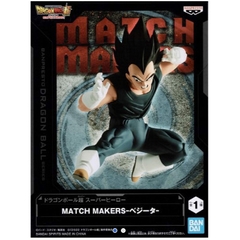 Mô Hình Figure DRAGON BALL SUPER SUPER HERO MATCH MAKERS VEGETA Bandai Banpresto