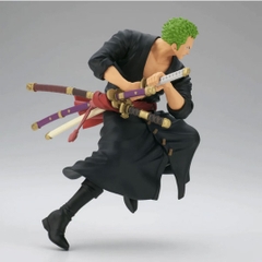 Mô Hình Figure One Piece Battle Record Collection Rorona Zoro Bandai Banpresto