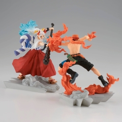Mô hình Figure Banpresto One Piece Senkozekkei Yamato Figure Bandai