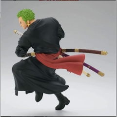 Mô Hình Figure One Piece Battle Record Collection Rorona Zoro Bandai Banpresto