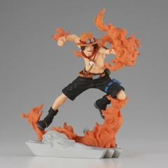 Mô Hình Figure One Piece Senkozekkei Portgas D Ace Banpresto Bandai