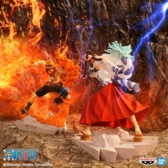 Mô Hình Figure One Piece Senkozekkei Portgas D Ace Banpresto Bandai