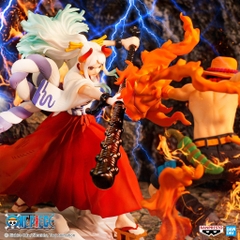 Mô hình Figure Banpresto One Piece Senkozekkei Yamato Figure Bandai