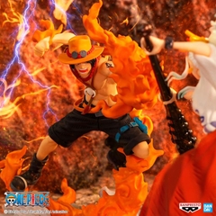 Mô Hình Figure One Piece Senkozekkei Portgas D Ace Banpresto Bandai