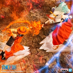 Mô Hình Figure One Piece Senkozekkei Portgas D Ace Banpresto Bandai