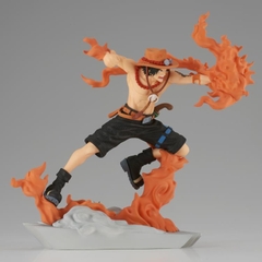 Mô Hình Figure One Piece Senkozekkei Portgas D Ace Banpresto Bandai