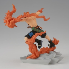 Mô Hình Figure One Piece Senkozekkei Portgas D Ace Banpresto Bandai