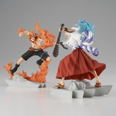 Mô Hình Figure One Piece Senkozekkei Portgas D Ace Banpresto Bandai