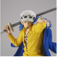 Mô Hình Figure ONE PIECE BATTLE RECORD COLLECTION TRAFALGAR LAW Bandai Banpresto