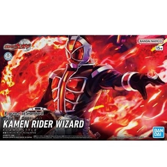 Mô hình Lắp Ráp Figure rise Standard Kamen Rider Wizard Flame Style Bandai 4573102653208