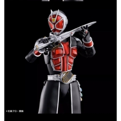 Mô hình Lắp Ráp Figure rise Standard Kamen Rider Wizard Flame Style Bandai 4573102653208