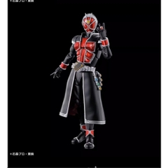 Mô hình Lắp Ráp Figure rise Standard Kamen Rider Wizard Flame Style Bandai 4573102653208