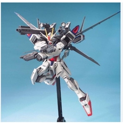 Mô Hình Lắp Ráp Gundam MG 1/100 LUKAS STRIKE E + IWSP ASTRAY Bandai 4543112531452
