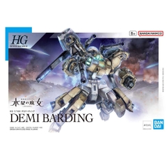 Mô Hình Lắp Ráp 1/144 HG Demi Barding (Mobile Suit Gundam The Witch from Mercury) Bandai 4573102653130