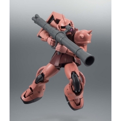 Mô Hình ROBOT SPIRITS MS-06S ZAKU II CHAR'S CUSTOM VER. A.N.I.M.E Bandai