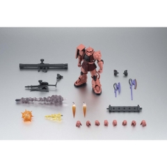 Mô Hình ROBOT SPIRITS MS-06S ZAKU II CHAR'S CUSTOM VER. A.N.I.M.E Bandai