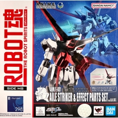 Mô Hình AQM/E-X01 AILE STRIKER & OPTION PARTS SET [MOBILE SUIT GUNDAM SEED] (ROBOT SPIRITS) Bandai