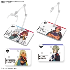 Giá đỡ mô hình Action Base 6 (Clear) The Witch From Mercury Sticker Set 4573102656148