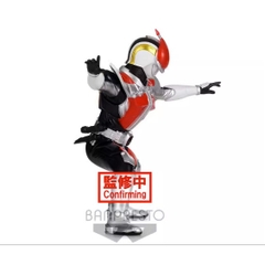 Mô Hình Kamen Rider Den-O Heros Brave Statue Figure Sword Form (Ver.A) Bandai Banpresto