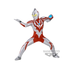 Mô Hình Figure Ultraman Ribut Hero's Brave Statue Bandai Banpresto