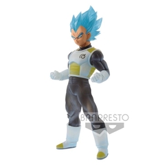 Mô Hình Figure Dragon Ball Super Clearise Super Saiyan God Vegeta Bandai Banpresto
