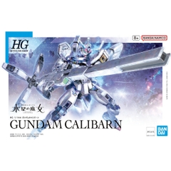 Mô Hình Lắp Ráp HG 1/144 Gundam Calibarn Bandai 4573102653222