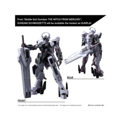 Mô Hình Lắp Ráp HG WFM 1/144 GUNDAM SCHWARZETTE Bandai 4573102650245 (MOBILE SUIT GUNDAM THE WITCH FROM MERCURY)