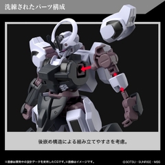 Mô Hình Lắp Ráp HG WFM 1/144 GUNDAM SCHWARZETTE Bandai 4573102650245 (MOBILE SUIT GUNDAM THE WITCH FROM MERCURY)