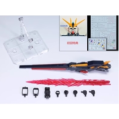 Phụ kiện lắp ráp nâng cấp sửa đổi mô hình Gundam EW RG HG EG 1/144 RX-93ff ν Nu Fukuoka Cow