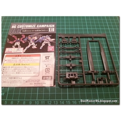 PHỤ KIỆN LẮP RÁP MÔ HÌNH GUNDAM HG CUSTOMIZE SET BUILD CUSTOM TWIN HEAT SABER - GATLING GUN & JOINT PARTS