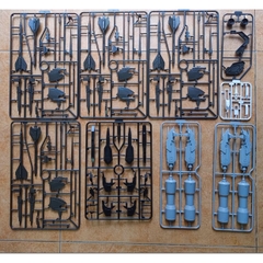 Bộ phụ kiện nâng cấp trang bị mô hình Gundam HG IBO 1/144 Complete Set Of Weapons For Tekkadan