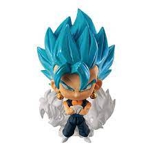 MÔ HÌNH TRỨNG GASHAPON Dragon Ball Super Warrior Capsule Figure Songoku Vegeta Gogeta Broly bandai