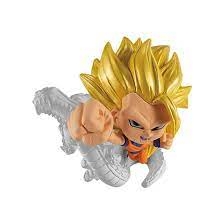 MÔ HÌNH TRỨNG GASHAPON Dragon Ball Super Warrior Capsule Figure Songoku Vegeta Gogeta Broly bandai