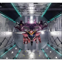 Base đỡ trưng bày - Giá đế kho nhà xưởng đa năng trang trí custom mô hình Octagon Hobby - GundamGDC